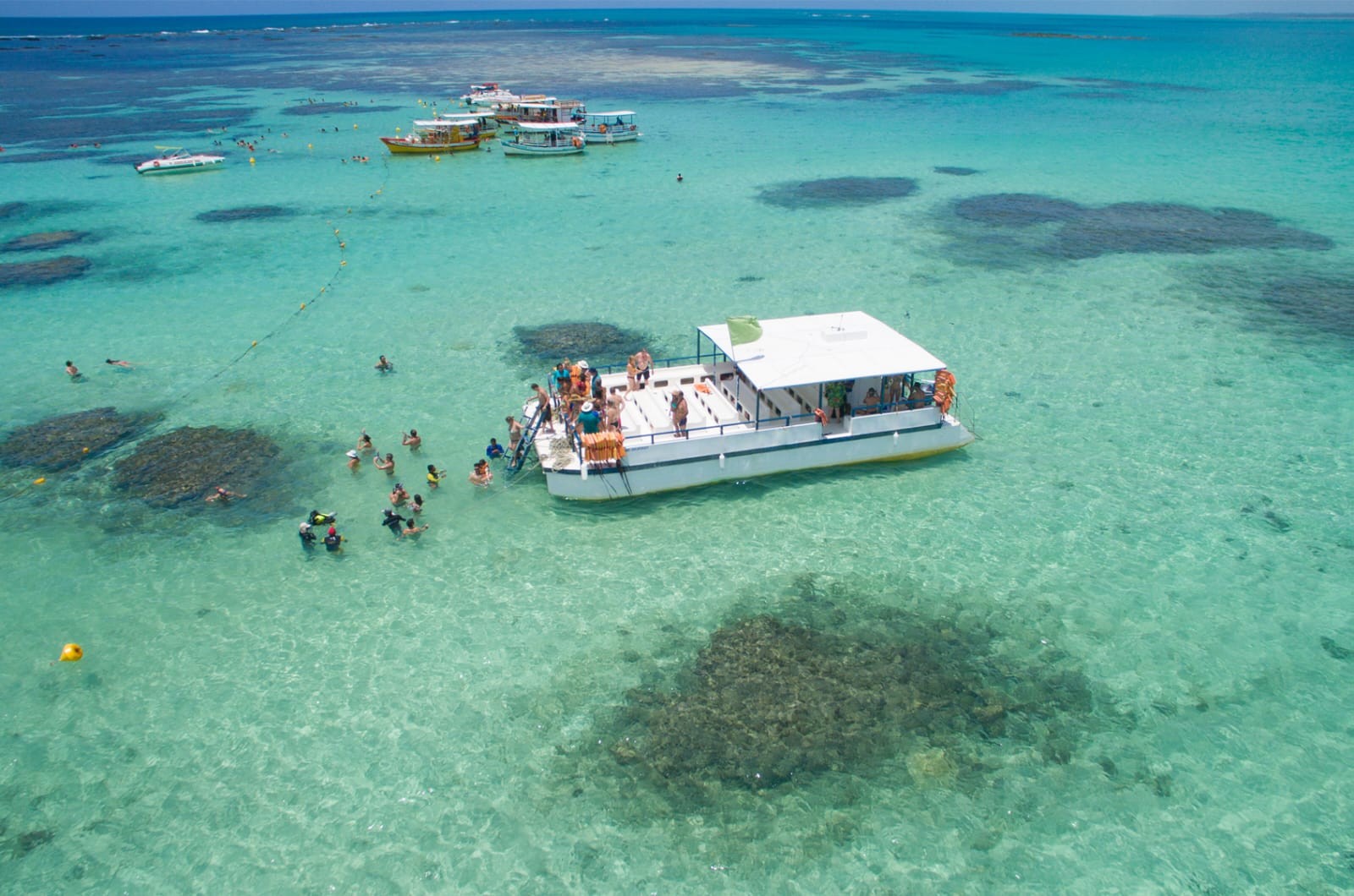 Passeio para Maragogi saindo de Porto de Galinhas
