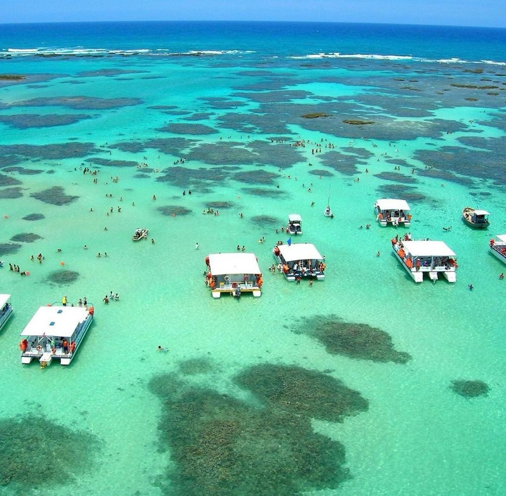 Passeio para Maragogi saindo de Porto de Galinhas