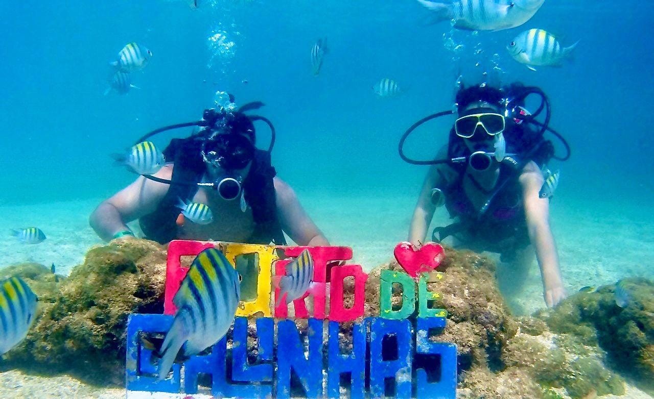 Mergulho em Porto de Galinhas