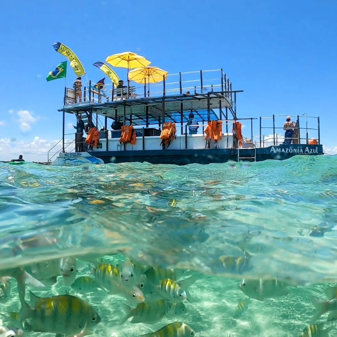 Praia de São José da Coroa Grande saindo de Porto de Galinhas
