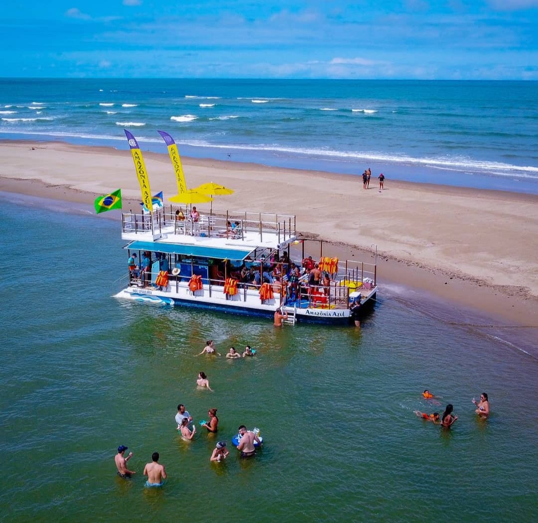 Praia de São José da Coroa Grande saindo de Porto de Galinhas