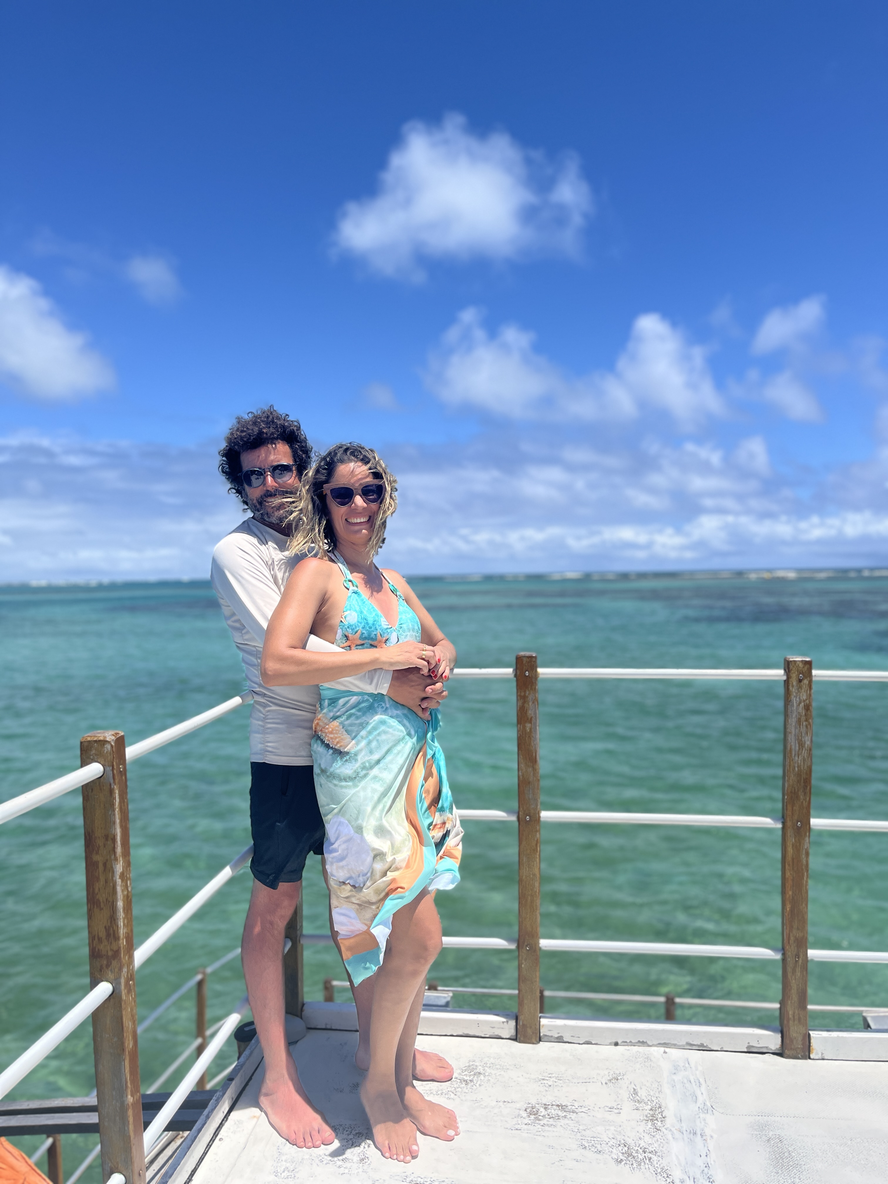 Praia de São José da Coroa Grande saindo de Porto de Galinhas