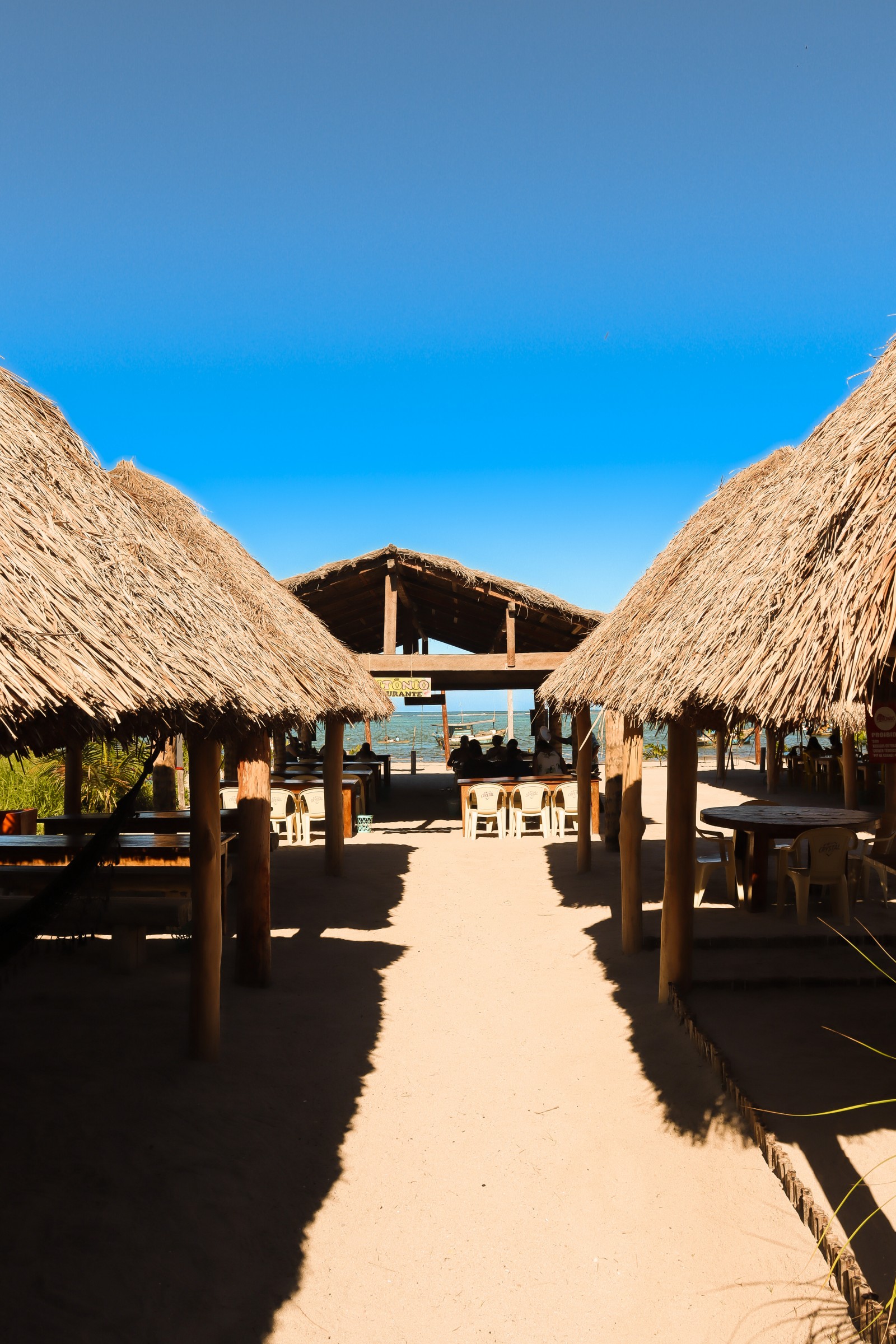 Praia de São José da Coroa Grande saindo de Porto de Galinhas