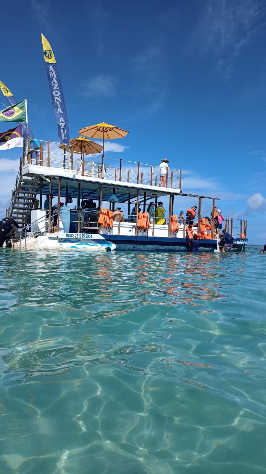 Praia de São José da Coroa Grande saindo de Porto de Galinhas