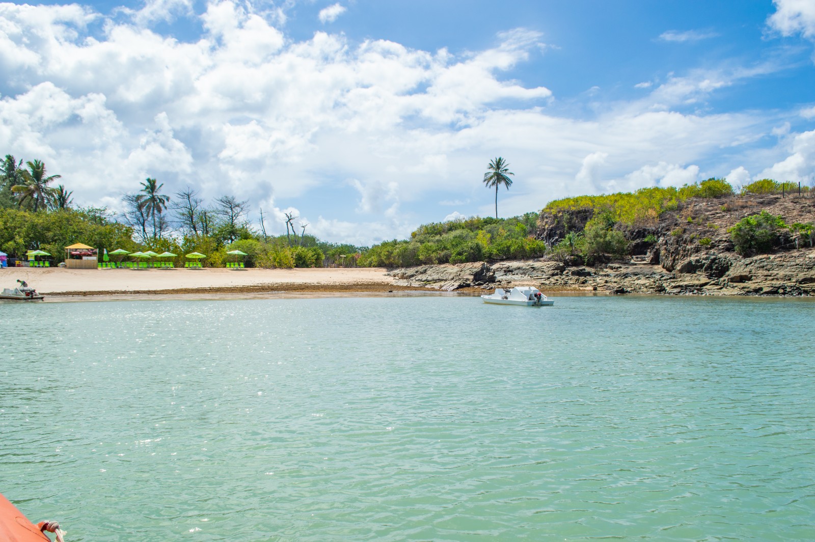 Passeio à Praia de Guadalupe saindo de Porto de Galinhas