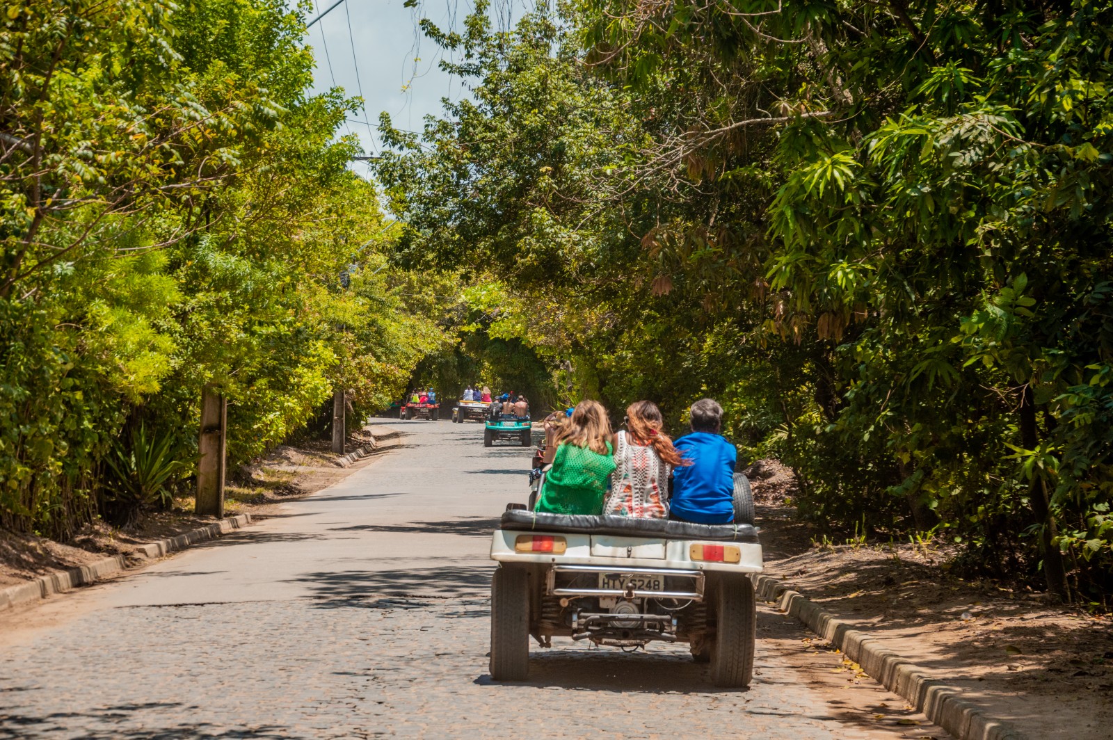 Praias do Cabo de Santo Agostinho com passeio de buggy saindo de Porto de Galinhas