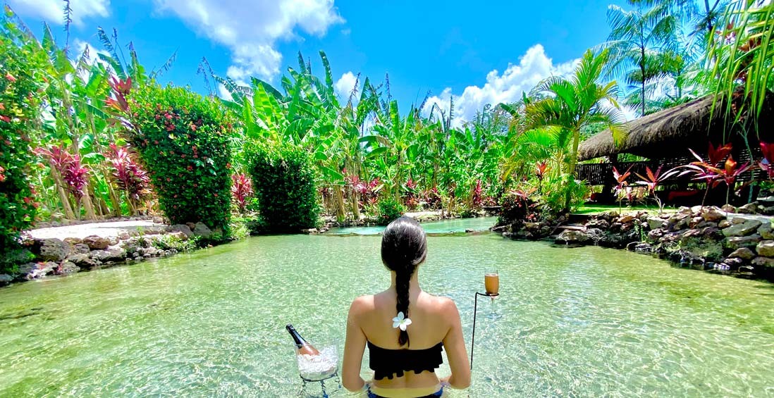 Day use no Rio Catolé