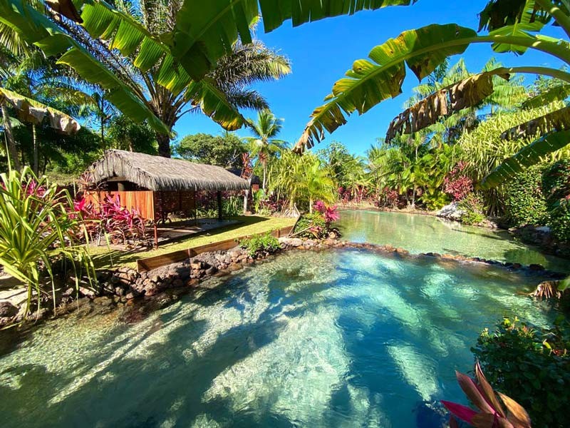 Day use no Rio Catolé