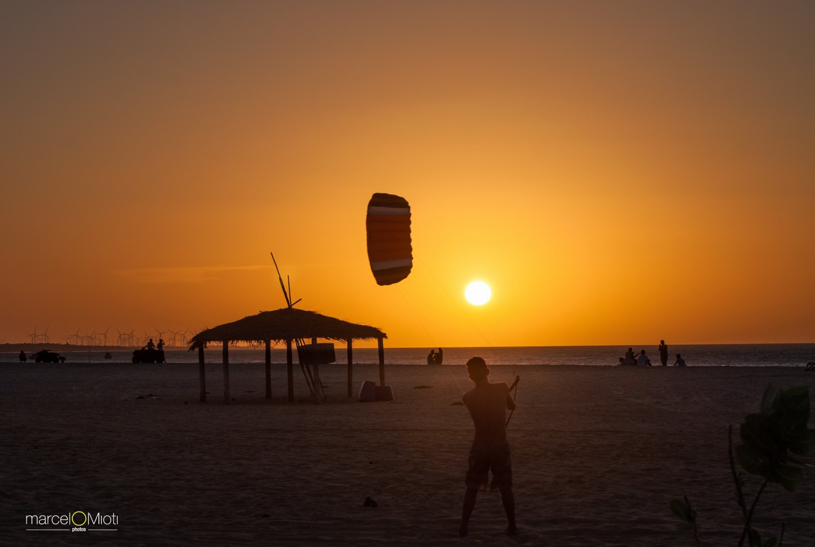 Praia do Marco com Entardecer em Tourinhos