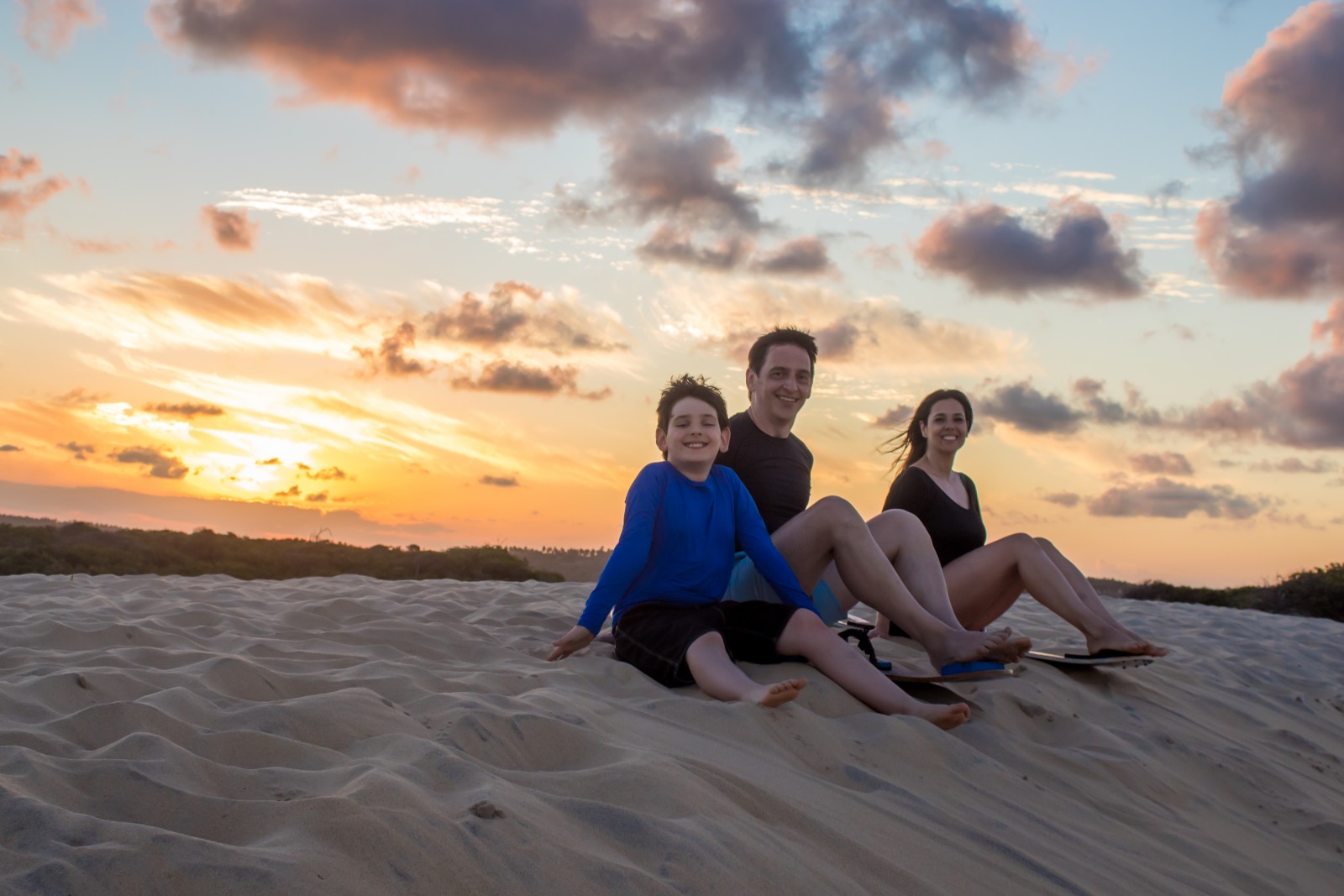 Praia do Marco com Entardecer em Tourinhos