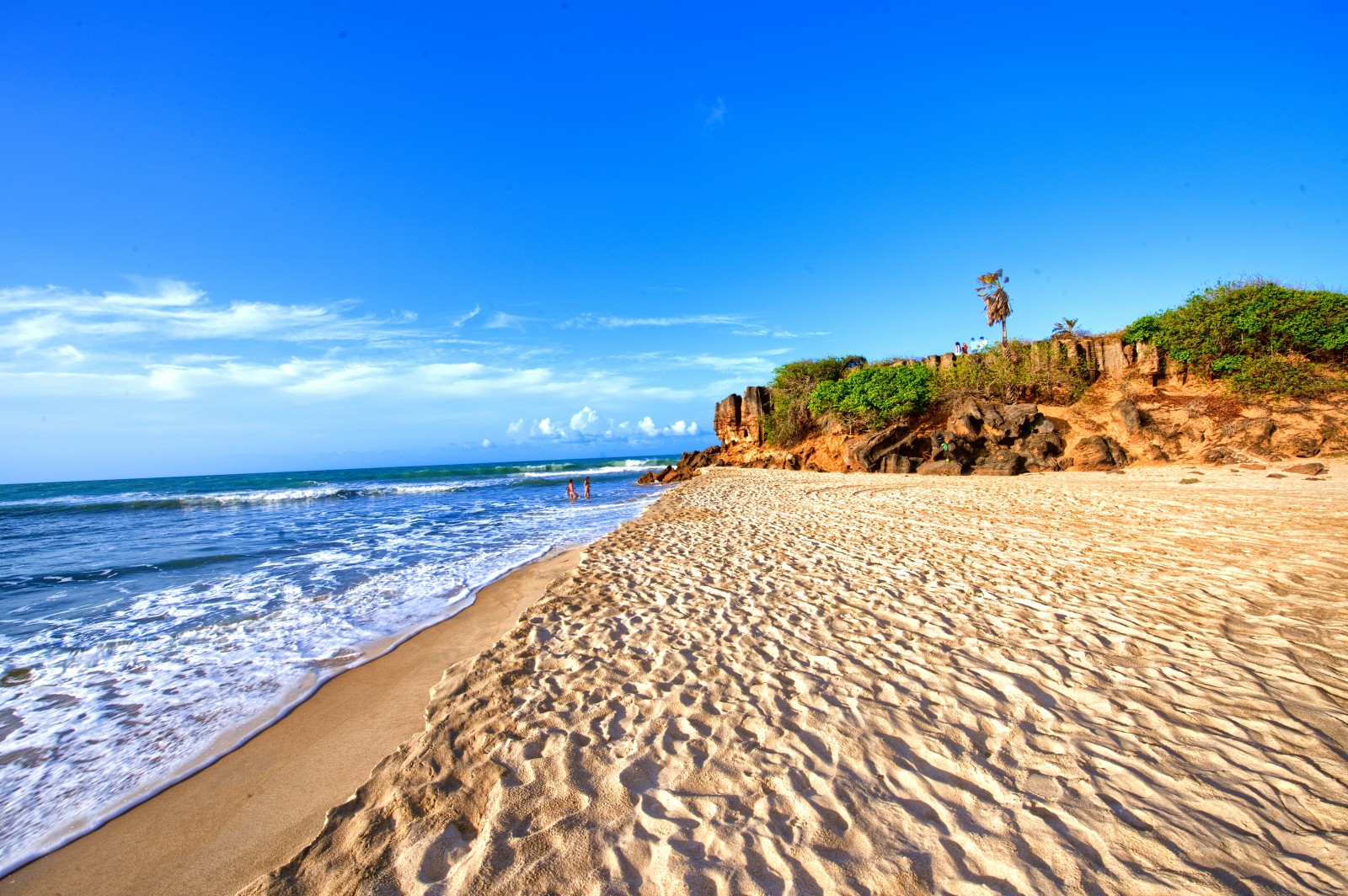 Praia do Marco com Entardecer em Tourinhos