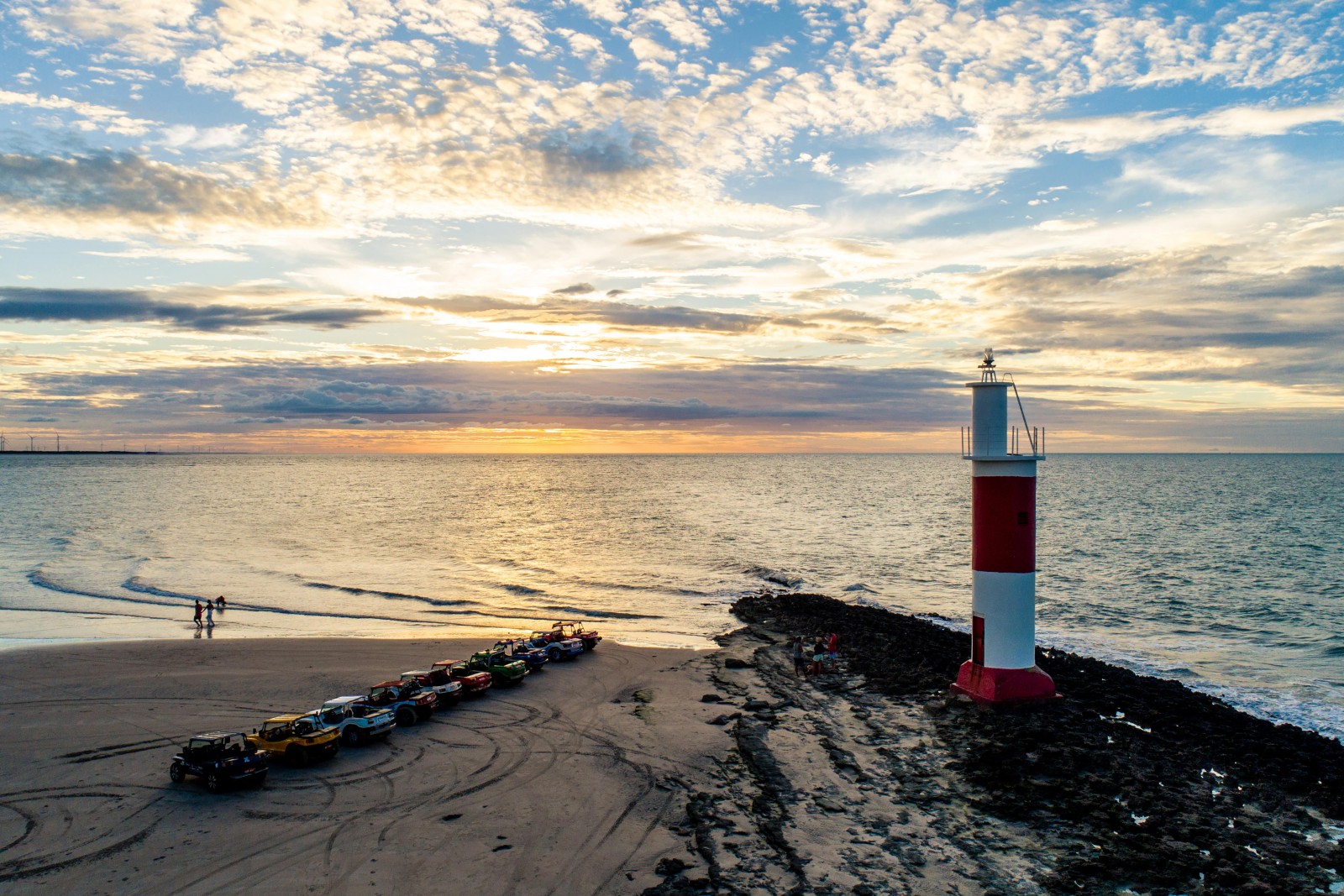 Passeio à Praia de Galinhos saindo de São Miguel do Gostoso 