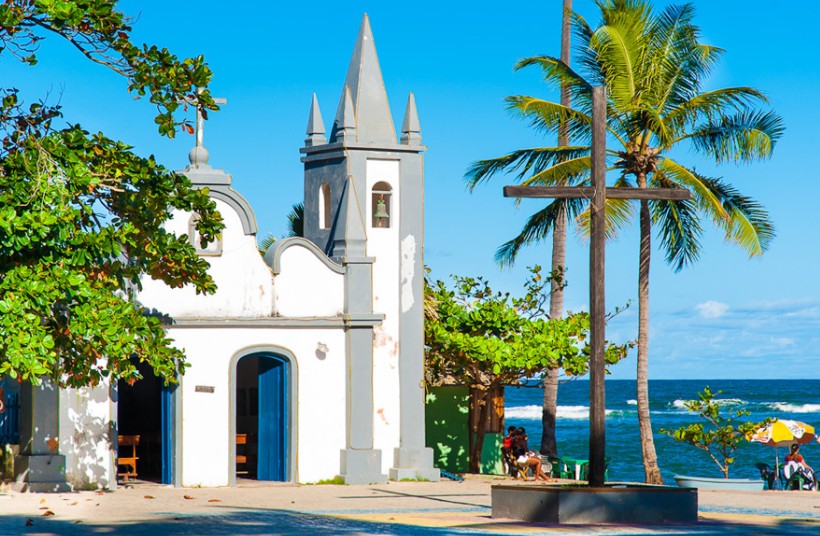 Passeio na Praia do Forte