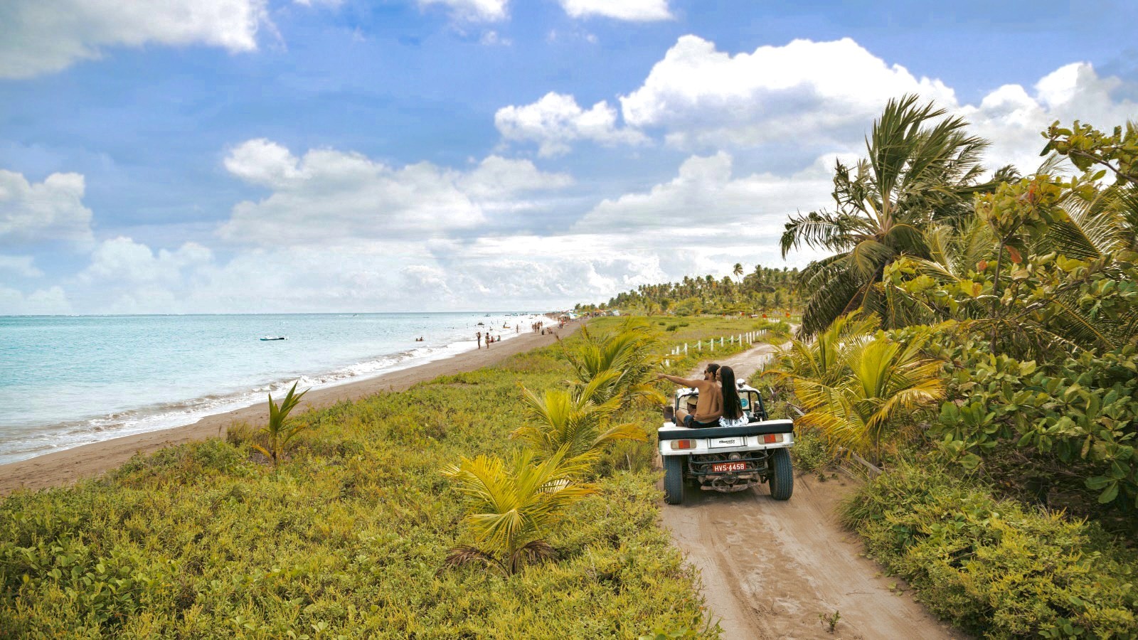 Passeio de Buggy Privativo em Maragogi - Litoral sul 