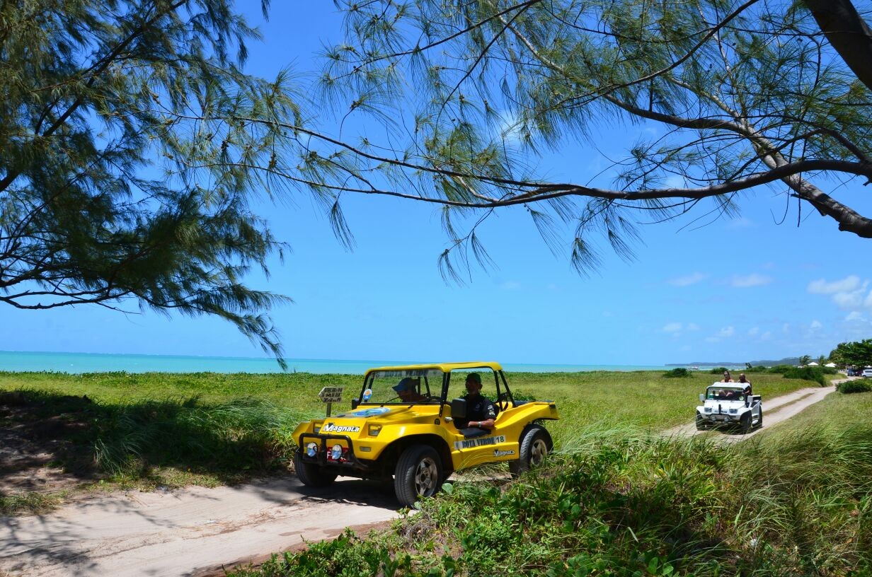 Passeio de Buggy Privativo em Maragogi - Litoral sul 