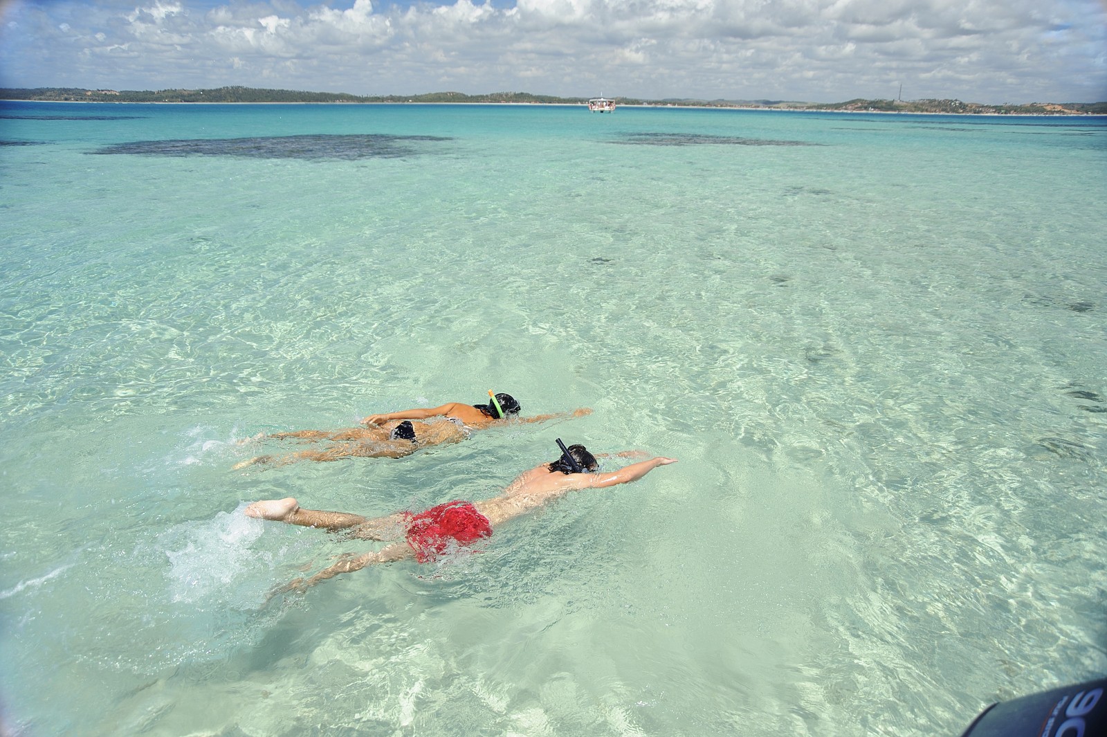 Passeio ao Pontal do Maragogi: Transporte + Day-use Grátis.