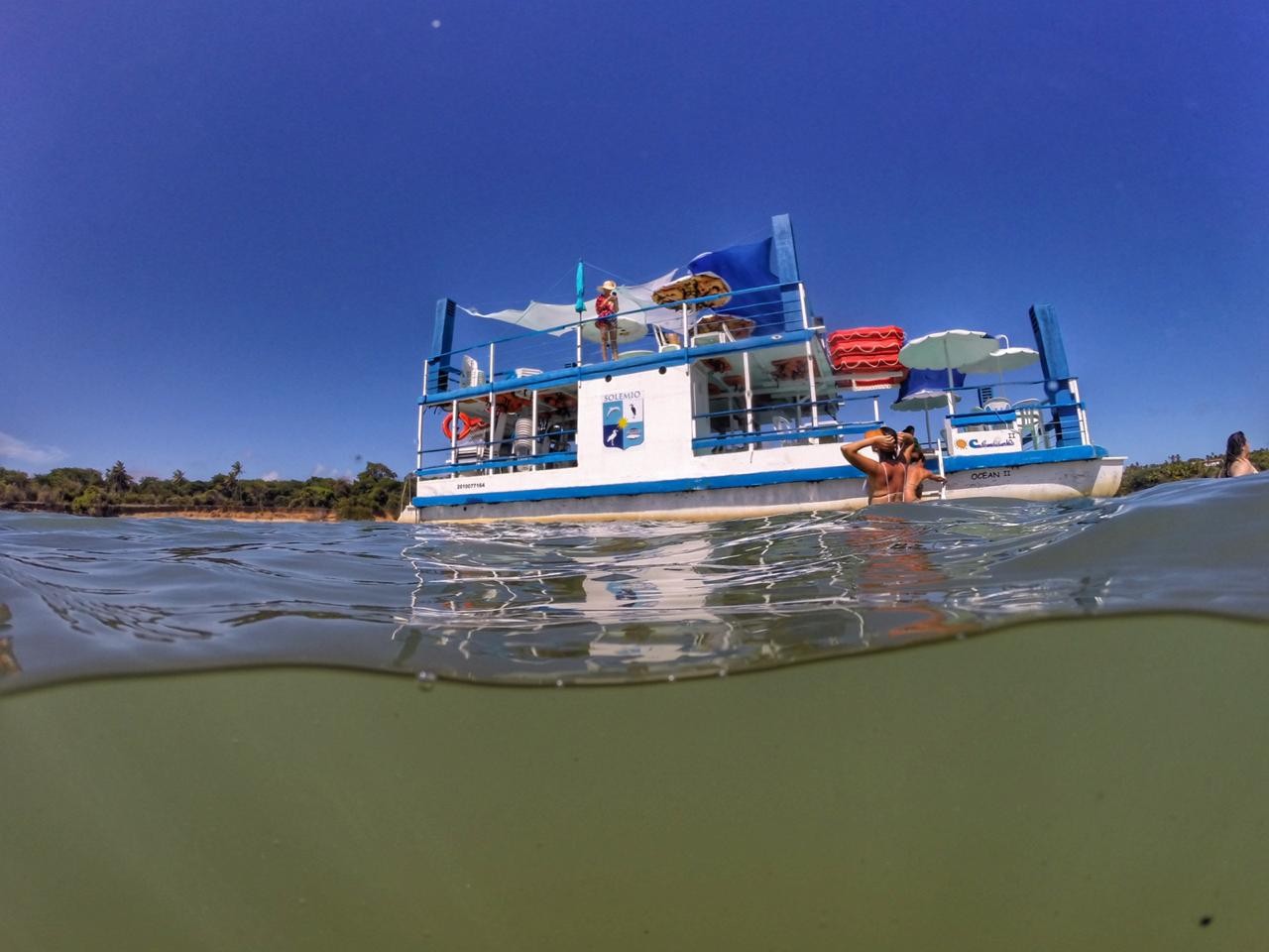 Passeio de Barco Solemio, uma dia de experiência gastronômica