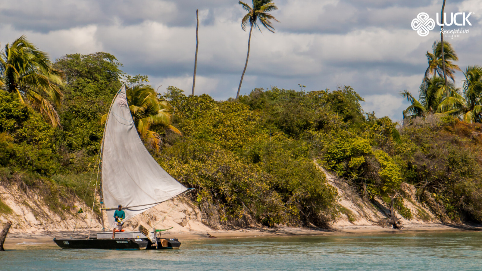 Passeio de Pipa à Barra do Cunhaú 