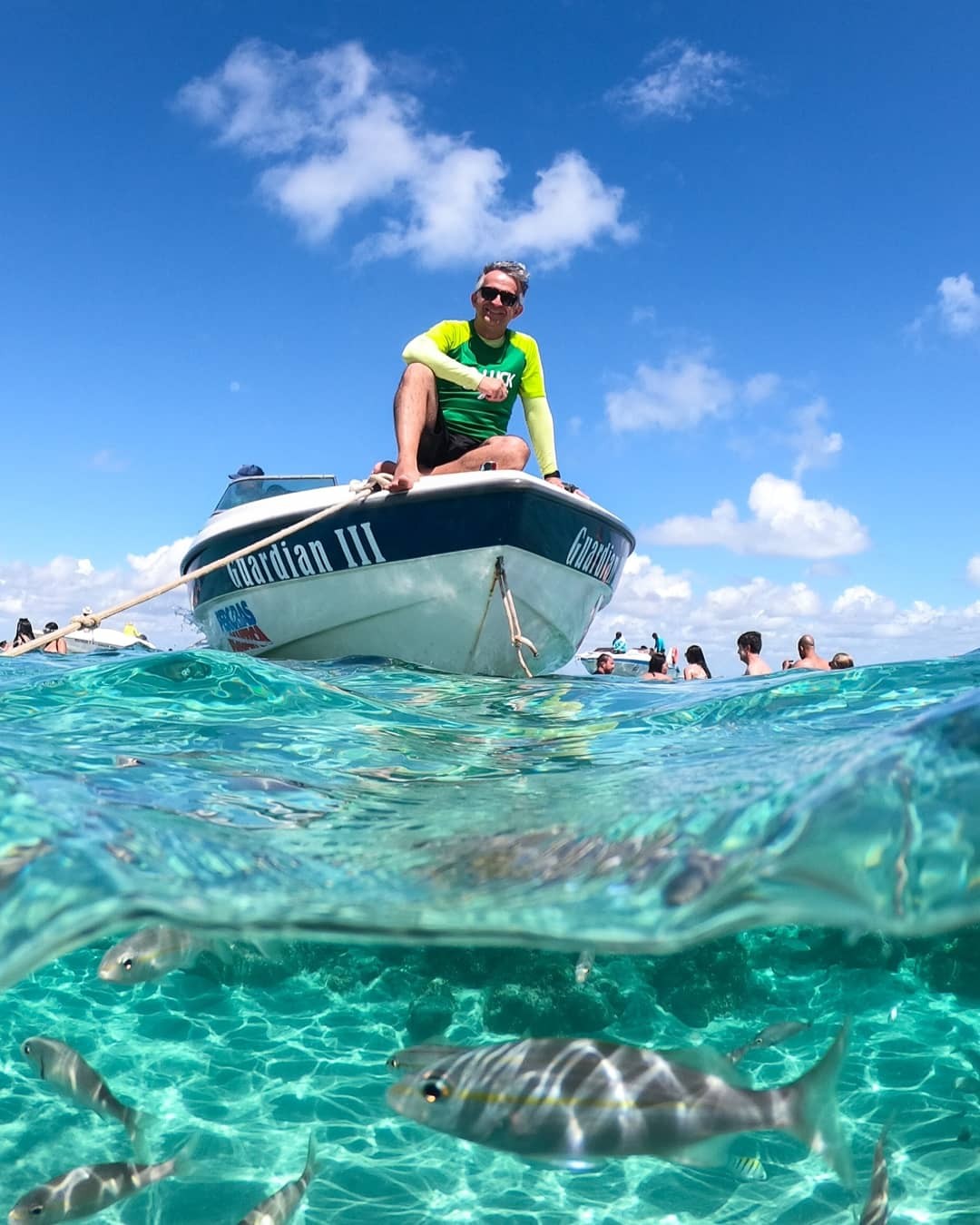 Passeio em Perobas com Parrachos de Rio do Fogo
