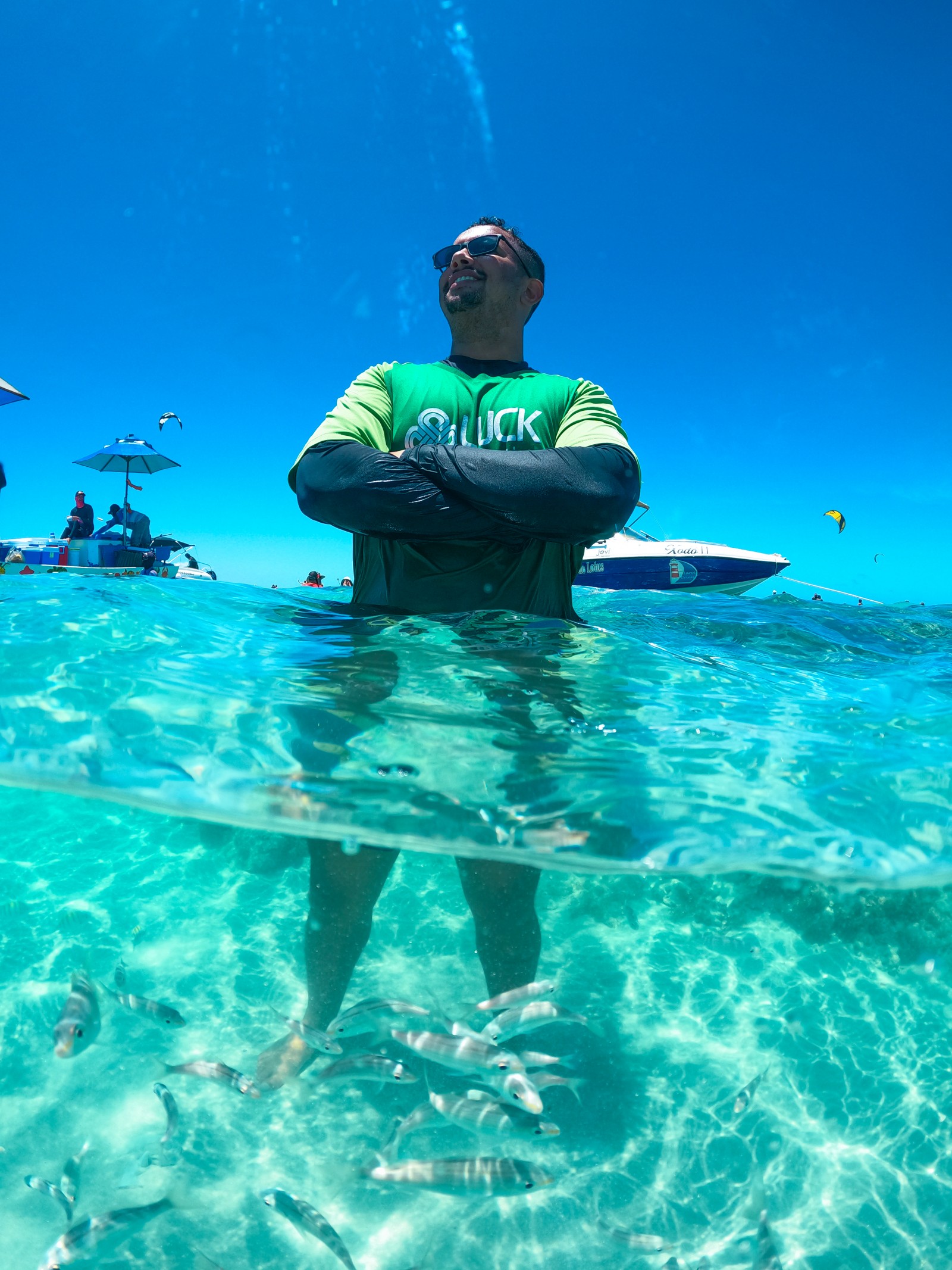 Passeio em Perobas com Parrachos de Rio do Fogo