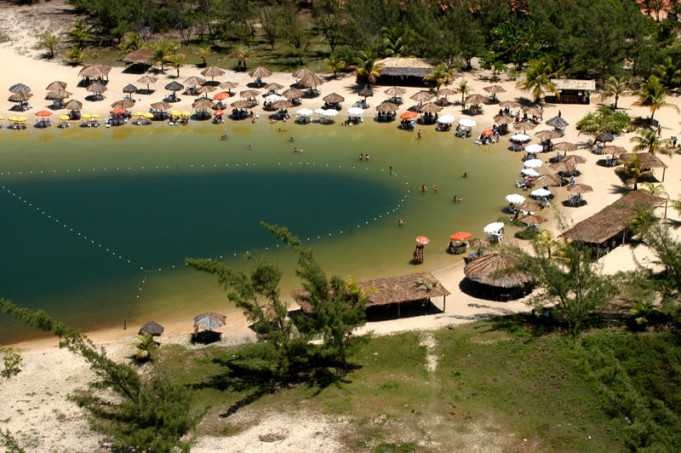 Lagoas e Dunas do Litoral Norte com passeio de Buggy