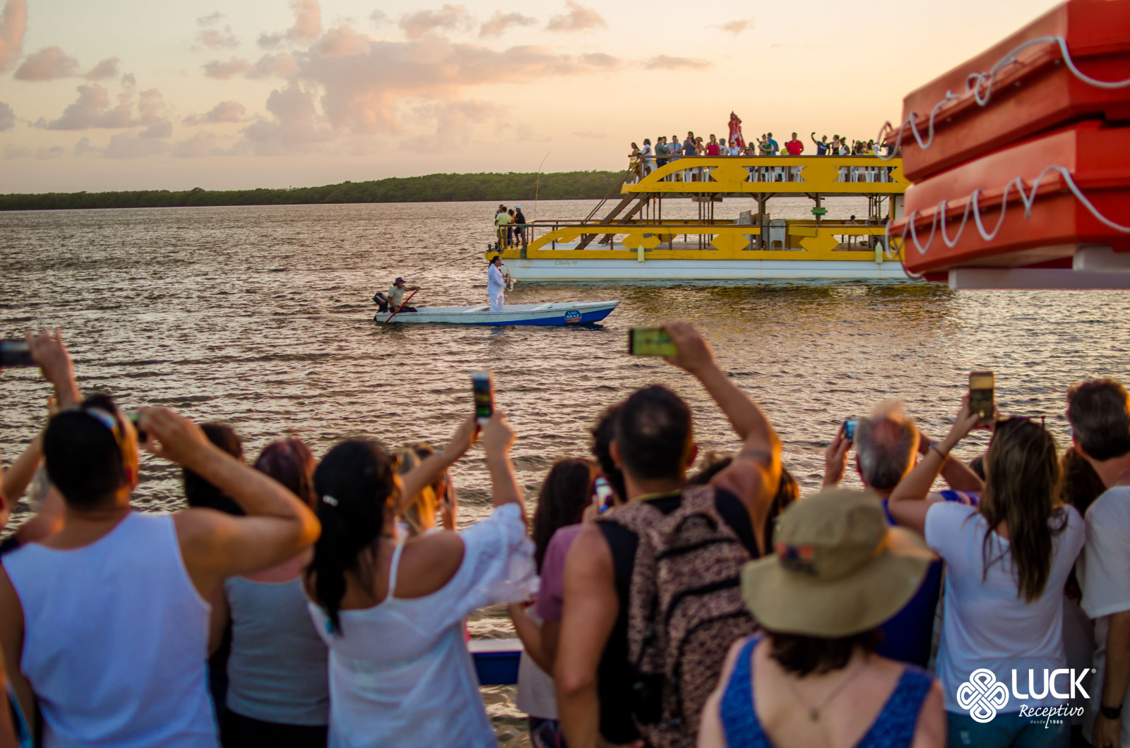 Pôr do Sol na Praia do Jacaré com Bolero de Ravel