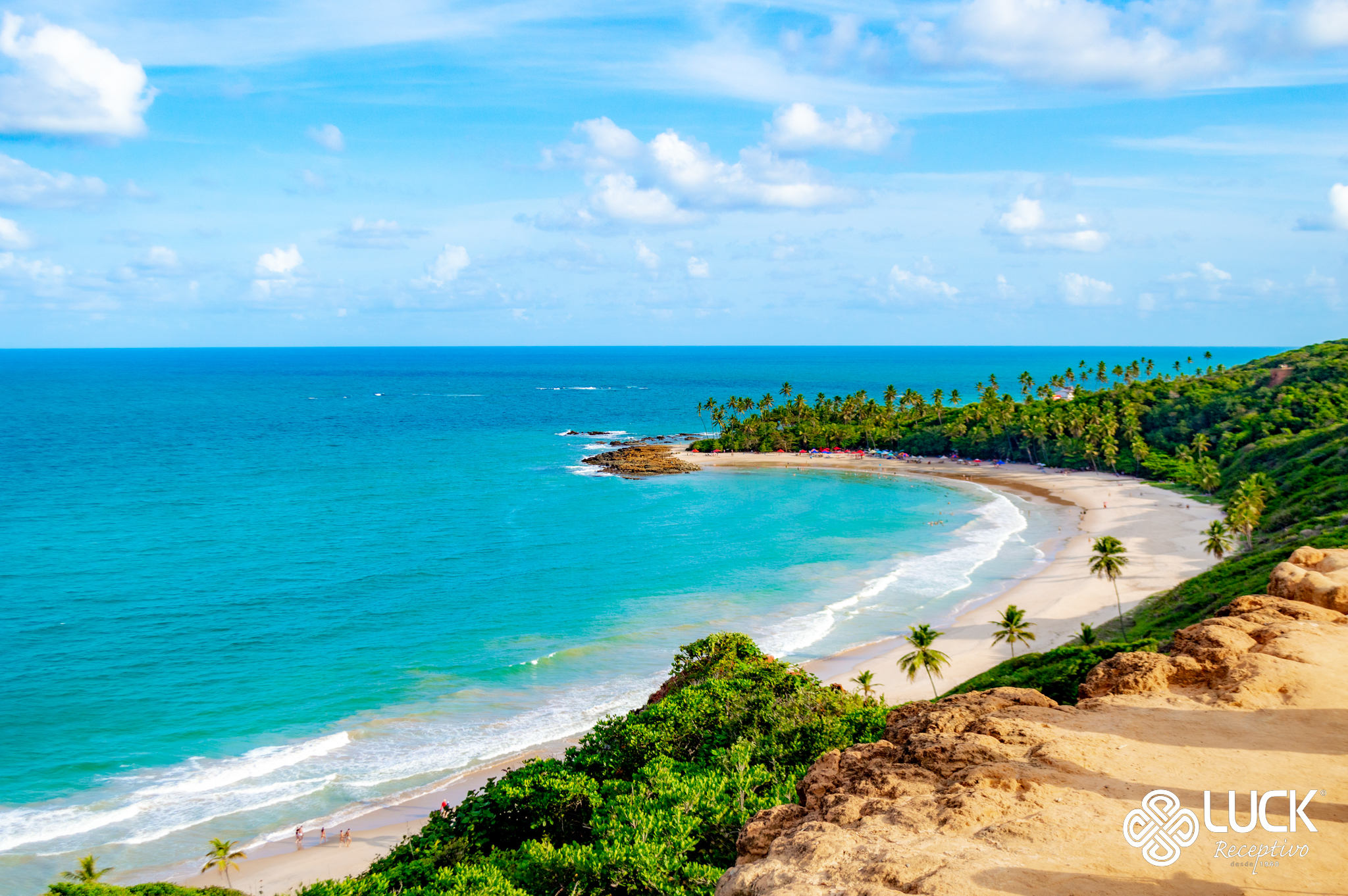 COMBO PARAÍSO DE SOL E MAR