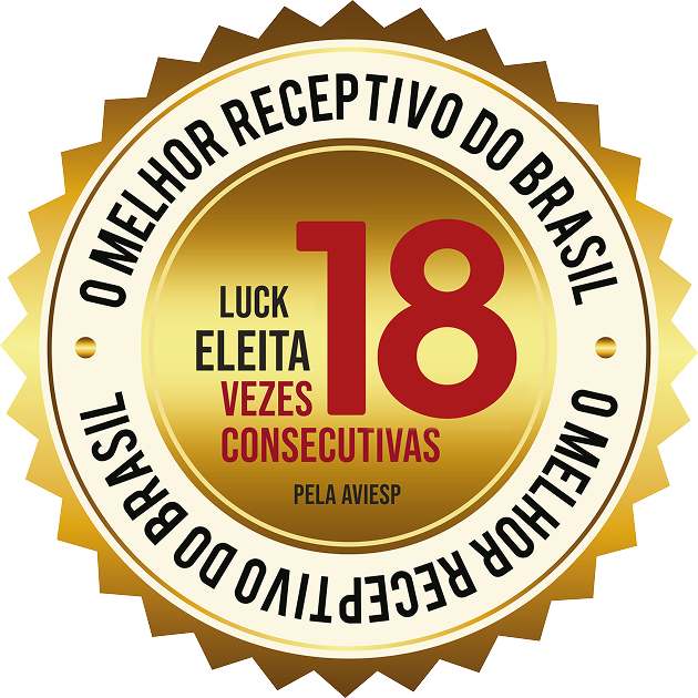 Selo melhores receptivos do brasil