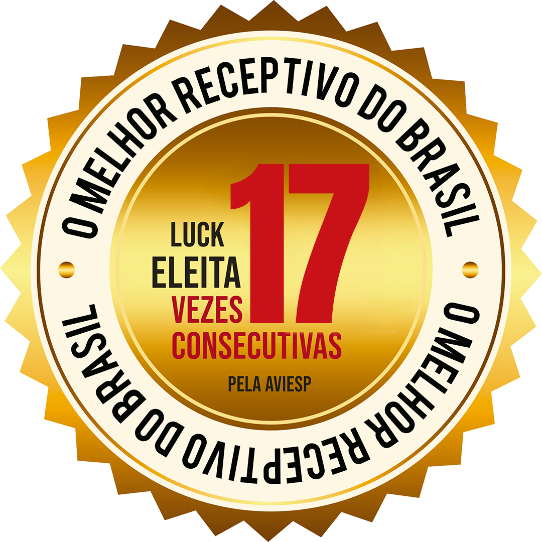 Selo melhores receptivos do brasil